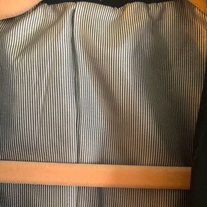 Men’s black suit/sports coat 34R